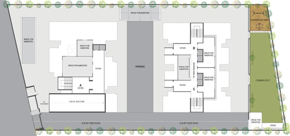 Master Plan of Dharm Skylink in Vatva, Ahmedabad - Image 107149