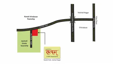 Location of Apeksha Satyam - Image 146862