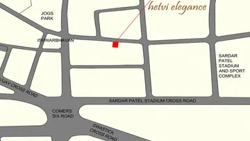 Location of Kapadia Hetvi Elegance - Image 108388