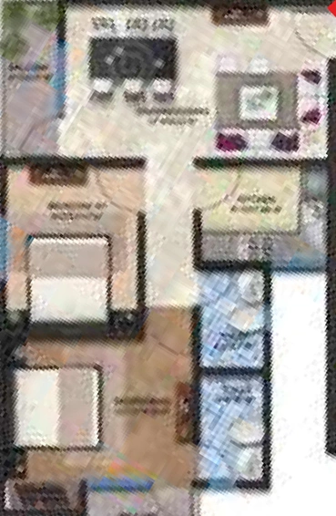 2 BHK Flat in Shubh Avana in Patarkar Colony, Jaipur - Image 817519
