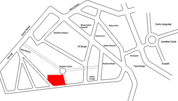 Location of Shubh Avana - Image 173008