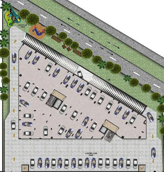 Master Plan of Shubh Avana in Patarkar Colony, Jaipur - Image 173009