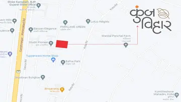 Location of Krishna Kunj Vihar - Image 107177