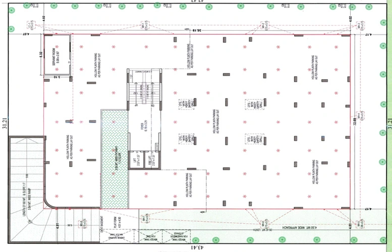 Master Plan of Shiv Parth Avenue in Kalol, Gandhinagar - Image 107184