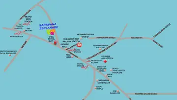 Location of Saravana Esplanade - Image 107486