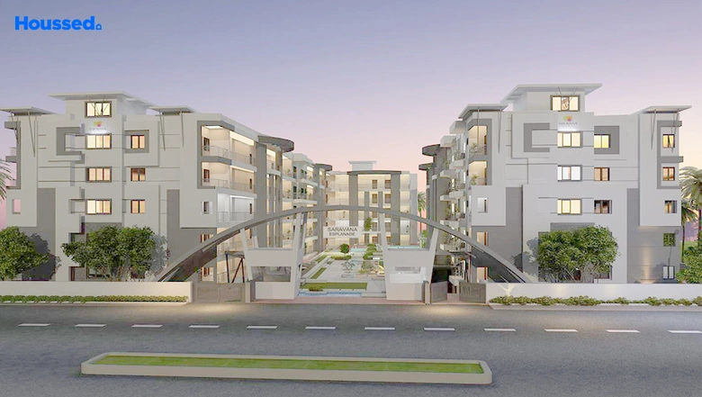 Project Image of Saravana Esplanade in Yeshwanthpur, Bangalore - Image 107481