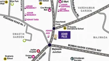 Location of Ashar Pulse - Image 122247