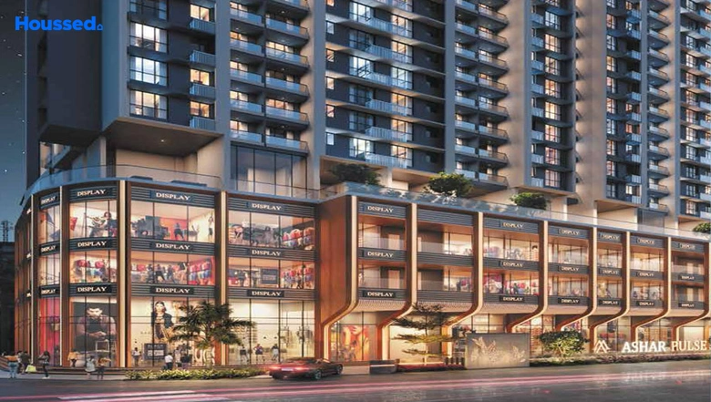 Project Image of Ashar Pulse in Thane West, Thane - Image 122235