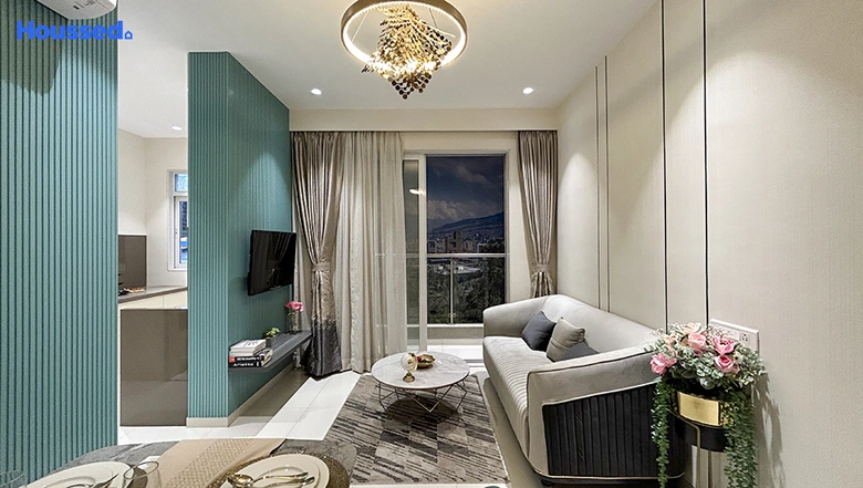 Sample Apartment of Ashar Pulse in Thane West, Thane - Image 122243