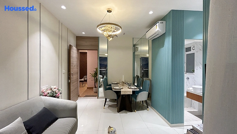 Sample Apartment of Ashar Pulse in Thane West, Thane - Image 122245