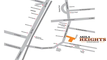 Location of ICMC Akila Heights - Image 128522