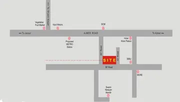 Location of Mojika Midas Residency - Image 170831