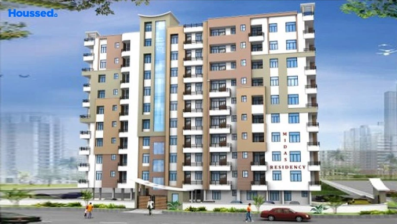 Project Image of Mojika Midas Residency in Vaishali Nagar, Jaipur - Image 170826