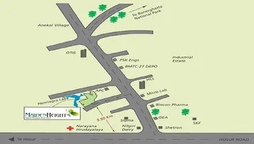 Location of DLF Maiden Heights - Image 107202