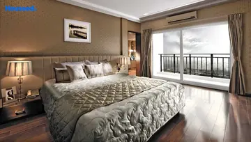 Sample Apartment of Adarsh Lakefront - Image 107211