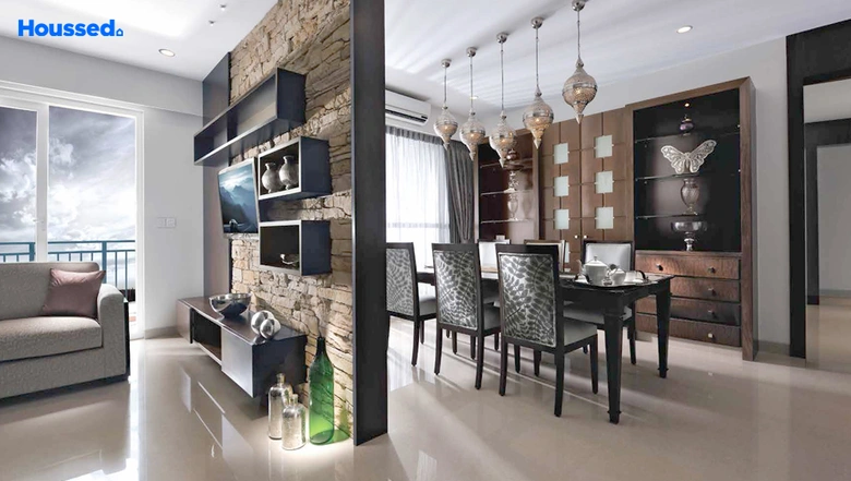 Sample Apartment of Adarsh Lakefront in Sarjapur, Bangalore - Image 107210
