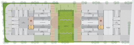 Master Plan of Om Atharva Elanza in Koba, Gandhinagar - Image 107730