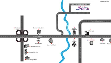 Location of Newry Sabari Sattva - Image 107240