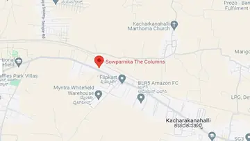Location of Sowparnika The Columns - Image 107649