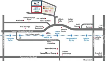 Location of Newry Adora - Image 107253