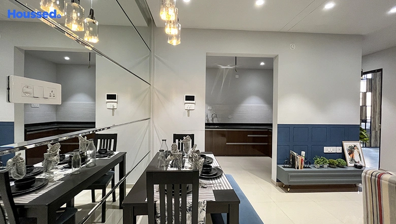 Sample Apartment of Manav La Centra in Tathawade, Pune - Image 9884