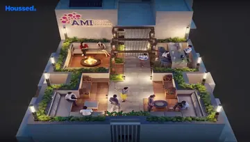Amenities of Modi Ganges - Image 28239