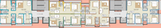 Floor Plan of Modi Ganges in Borivali West, Mumbai - Image 28250