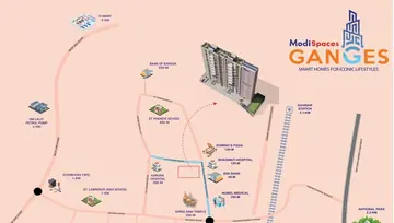 Location of Modi Ganges - Image 28249