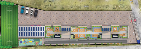 Master Plan of Modi Ganges in Borivali West, Mumbai - Image 28251