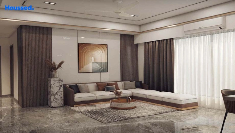 Sample Apartment of Modi Ganges in Borivali West, Mumbai - Image 28247