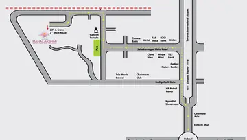 Location of G Corp Mahalakshmi - Image 107656