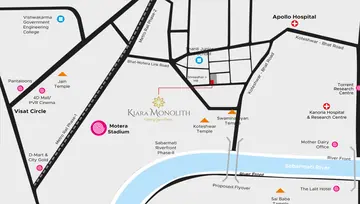 Location of Kiara Monolith - Image 107259