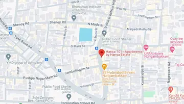 Location of Hansa One Oh One - Image 127968