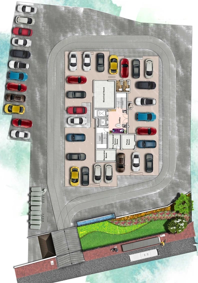 Master Plan of Hansa One Oh One in Nungambakkam, Chennai - Image 127970