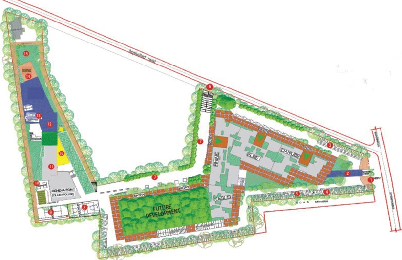 Master Plan of Alpine Viva in Kadugodi, Bangalore - Image 107665