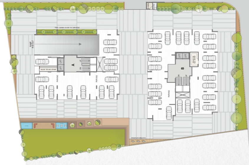Master Plan of Surpath Sharnam Platinum in Koba, Gandhinagar - Image 107740