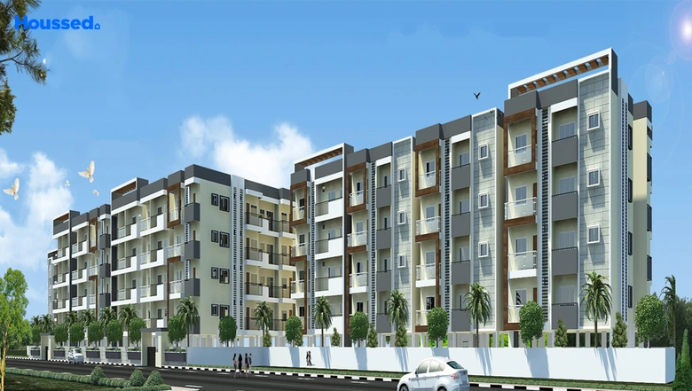 Project Image of Greenaly Signature in Hulimavu, Bangalore - Image 107777