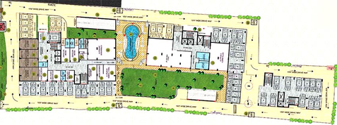 Master Plan of Triveni Vinayak Garden in Pandra, Ranchi - Image 177562