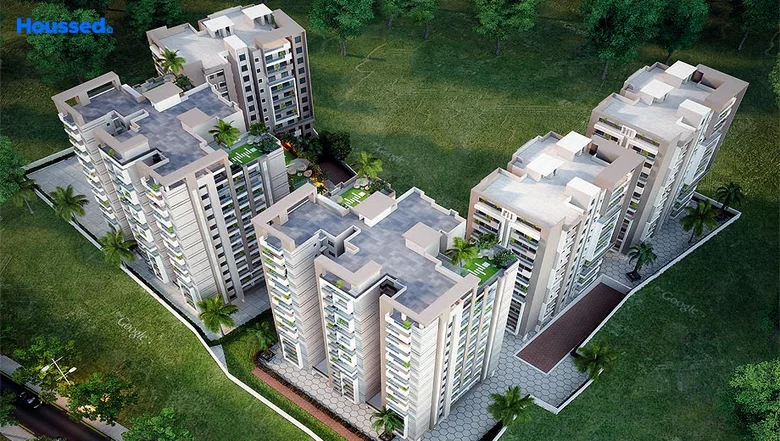 Project Image of NK Palm Vista Forest in Pundag, Ranchi - Image 177228