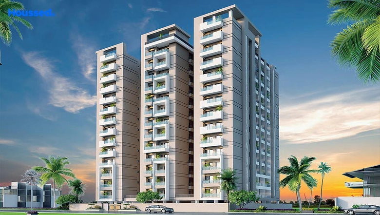 Project Image of NK Palm Vista Forest in Pundag, Ranchi - Image 177226