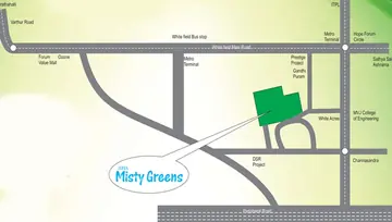 Location of Isha Misty Green - Image 107788