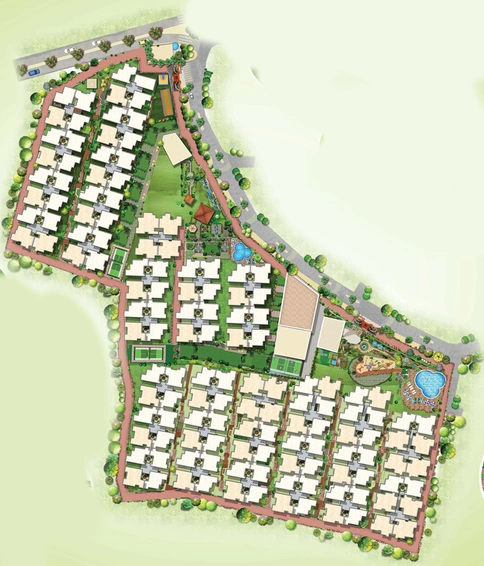 Master Plan of Isha Misty Green in Whitefield, Bangalore - Image 107789