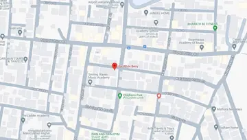 Location of Bharathi Sai Whiteberry - Image 127981