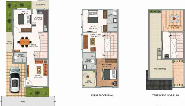3 BHK House/Villa in DAC House Of Palisade in Pallikaranai, Chennai - Image 799986