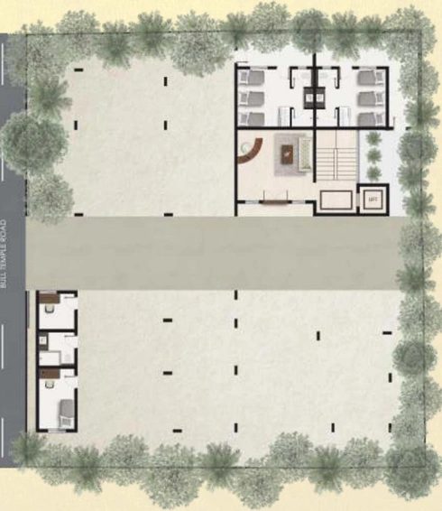 Master Plan of Legacy Belicia in Basavanagudi, Bangalore - Image 107311