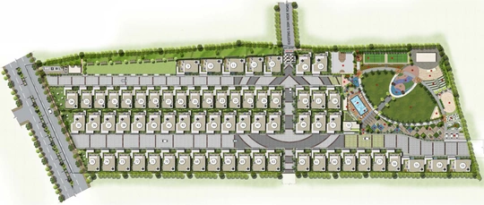 Master Plan of Allure One in Krishnarajapuram, Bangalore - Image 107827