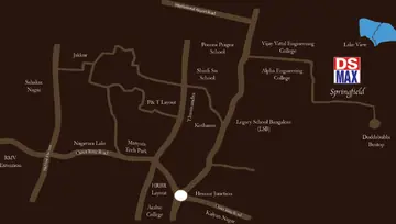 Location of DS Max Springfield - Image 107842