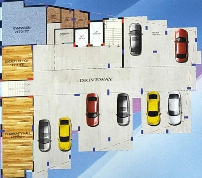 Master Plan of Shri Sai Nath Residency in Pundag, Ranchi - Image 178143