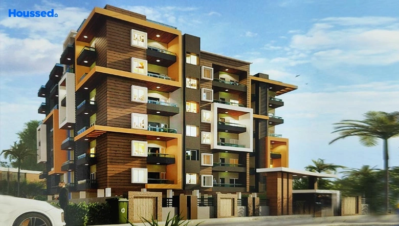 Project Image of Shri Sai Nath Residency in Pundag, Ranchi - Image 178135