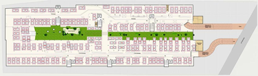 Master Plan of Metropolis Mid Town in JP Nagar, Bangalore - Image 107386
